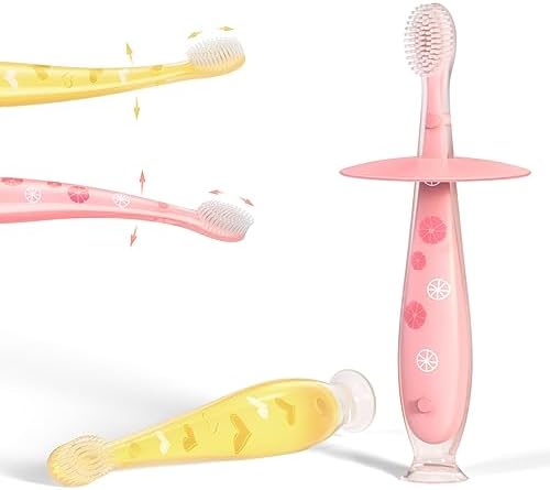 Soft-Bristled Toddler Toothbrush