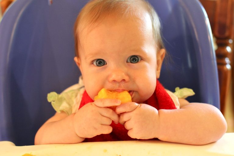 Introducing Oranges to Your Baby