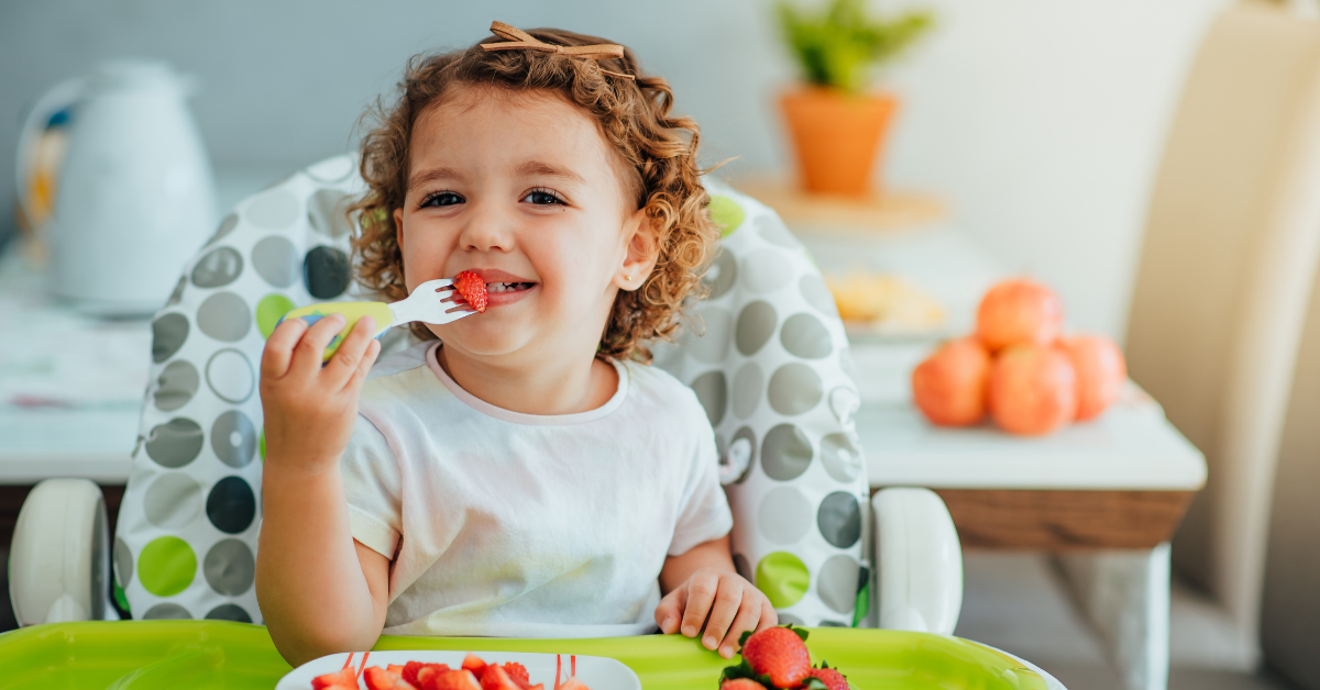 Nutritional Food Tips and Deficiency Signs in Toddlers