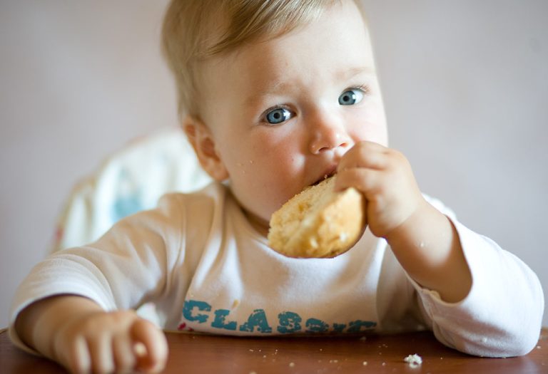 Introducing Bread to Your Baby
