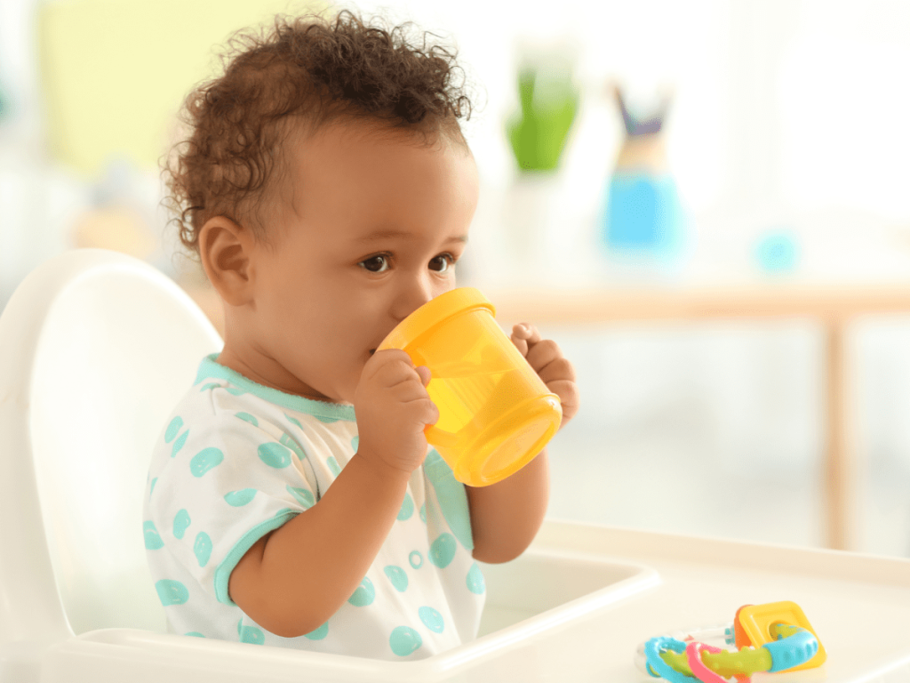 Why Should Your Child Switch from Sippy Cups to Regular Cups?