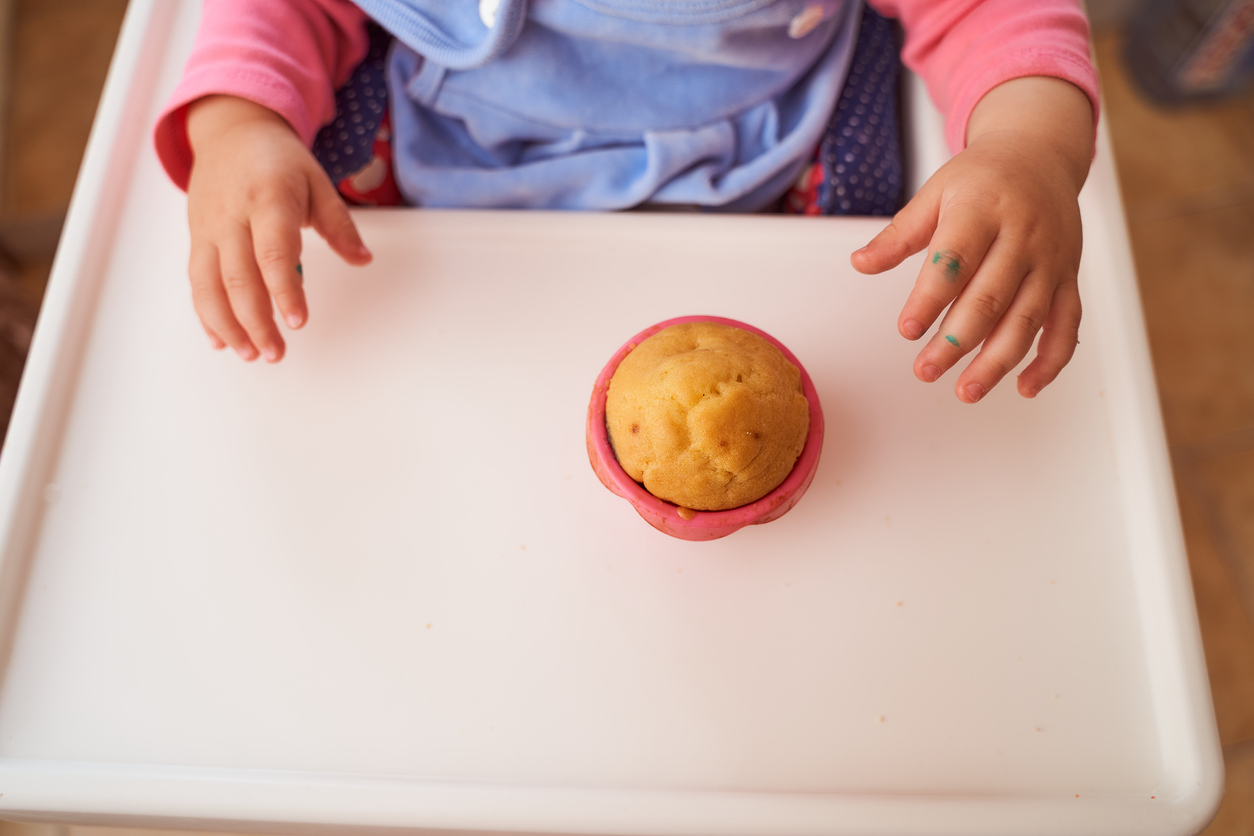 Introducing Muffins to Your Baby
