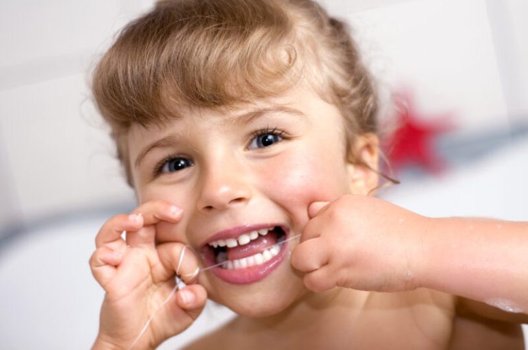 How Do I Properly Floss My Toddler's Teeth?