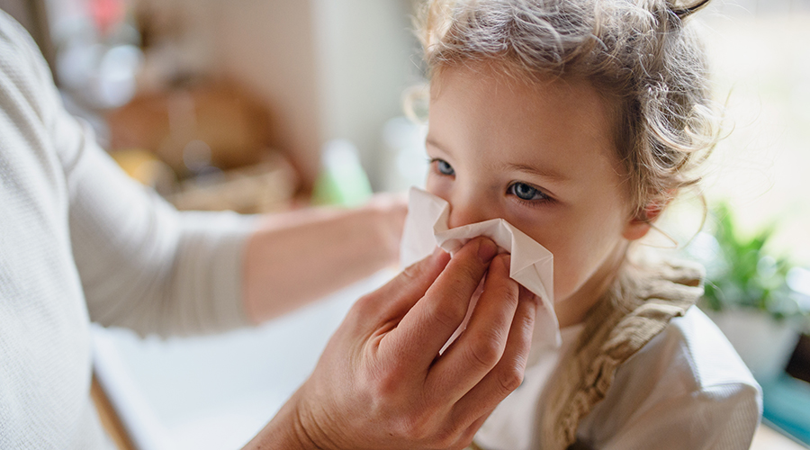 Flu in Babies and Toddlers