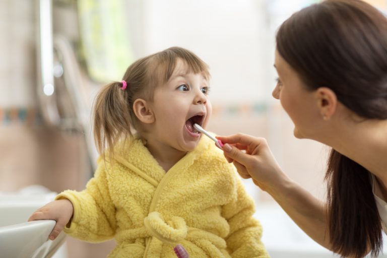 How to Brush Your Toddler’s Teeth: Step by Step Guide