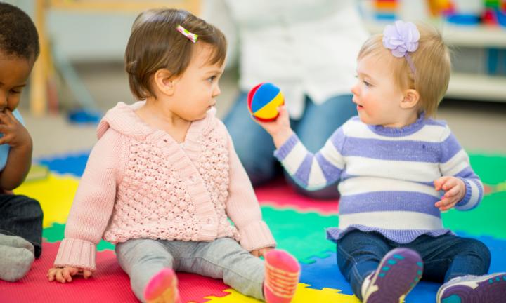 How Can I Help My Toddler Make Friends