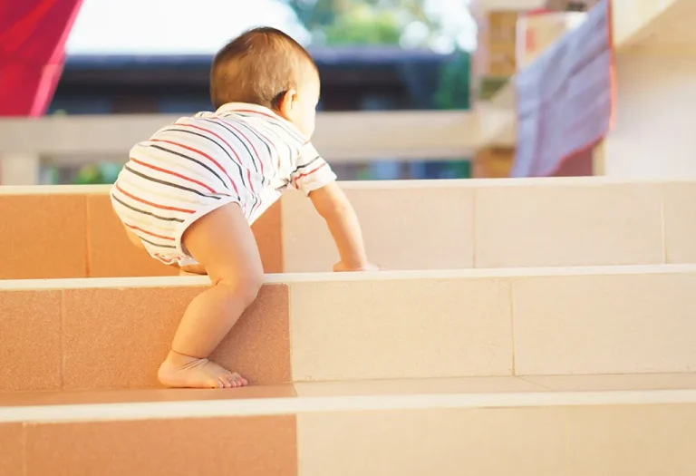 Your Toddler Stair Climbing Journey